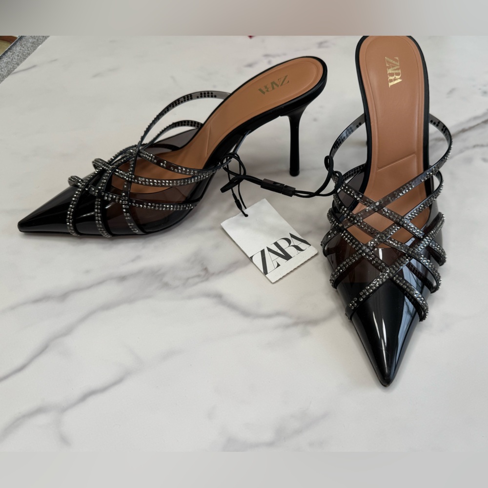 Zara Diamonde heels
